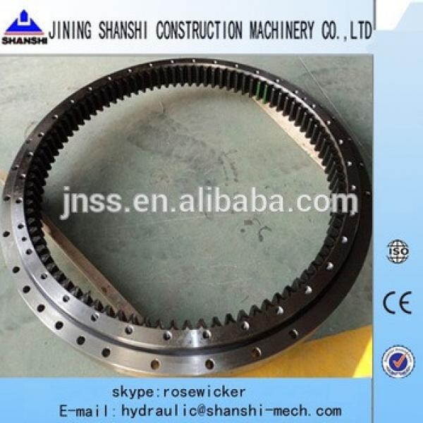 PC220-8 swing bearing,excavator slewing bearing PC210,PC220,PC230,PC228US,PC230-6 swing circle #1 image