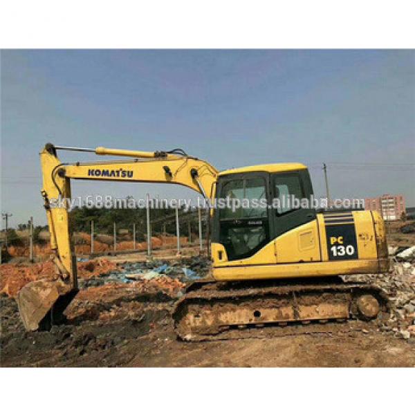 used original komatsu pc130-7 excavator/komatsu used 130-7 original excavator/ original excavator #1 image