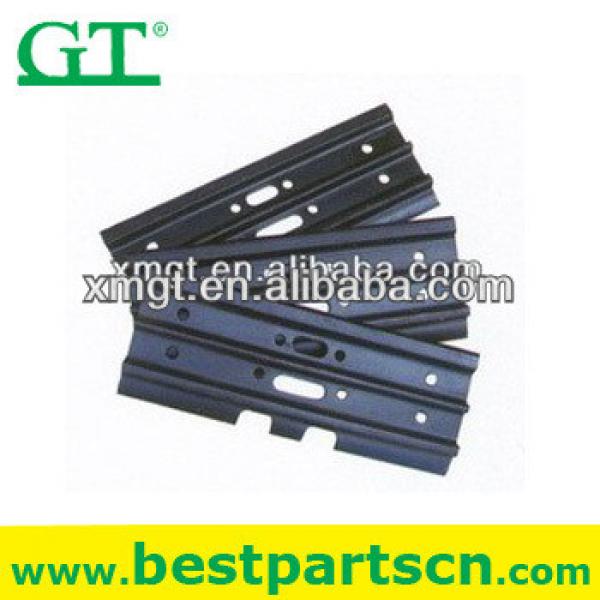 oem quality Crawler excavator track pad pc128uu-1 pc130-5 pc130-6 pc200-2 pc200-3 pc200-5 pc200-6 track shoe assembly #1 image