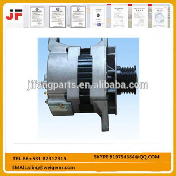 Excavator Spare Parts pc200 Engine Alternator #1 image