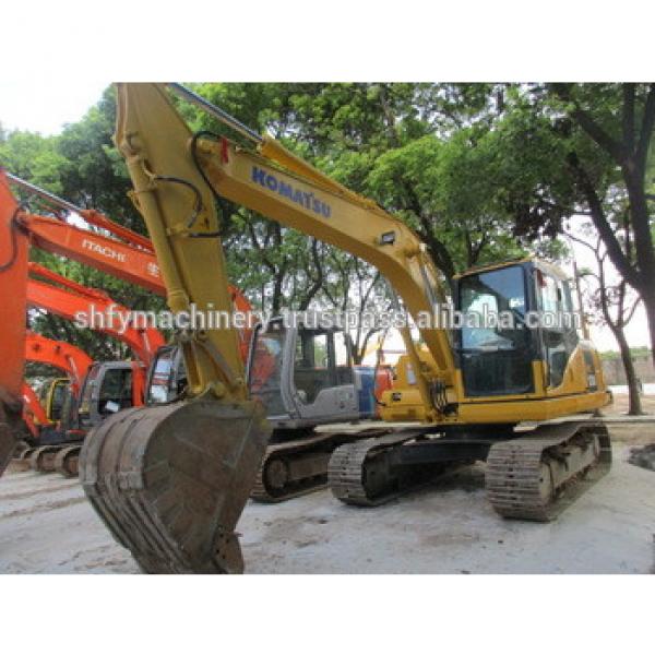 used KOMATSU PC130-7 excavator in shanghai #1 image