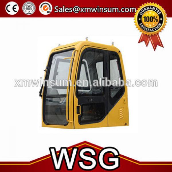 PC120 excavator cabin, excavator cab, operate cab, PC120-1/2/3 PC120-6/5 PC130-6 PC130-7 PC130ES-6 #1 image