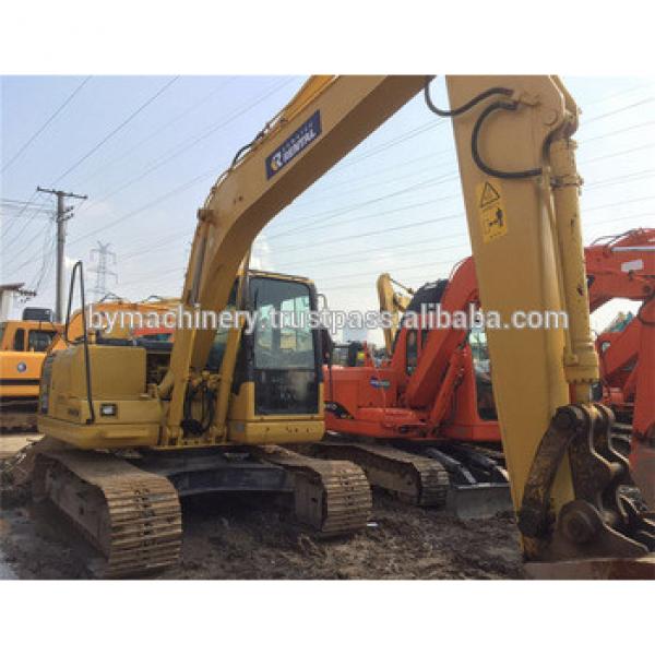 Used Komatsu PC130-7 excavator in good performance #1 image