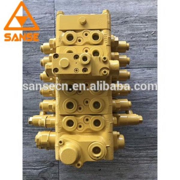 Latest wholesale PC130-7 excavator hydraulic main control valve #1 image