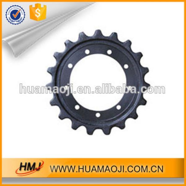 High quality PC130-6,PC130-7,PC130ES-6 excavator sprocket rim #1 image