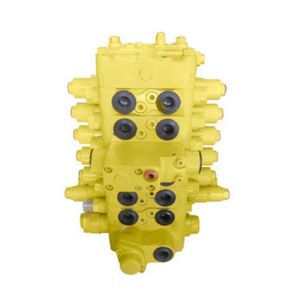 original main control valve Distribution Valve assy for pc130-7 excavator723-57-11700 #1 image