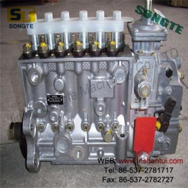 Original Excavator PC130 Fuel Injection Pump 6208-71-1210 #1 image