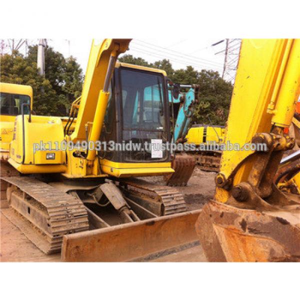 6 ton Used Komatsu Mini Excavator, Komatsu PC60 Small Excavators #1 image