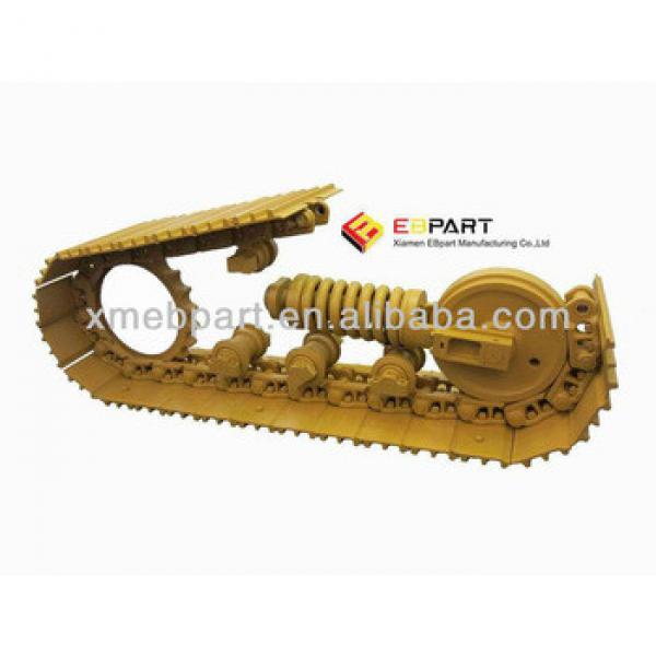 D7G undercarriage spare parts-Track roller,Front Idler,Track link assy,Track group with shoes #1 image