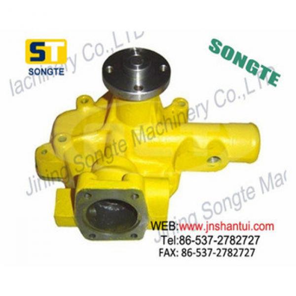 PC130 excavator engine water pump for excavator 4D95 #1 image