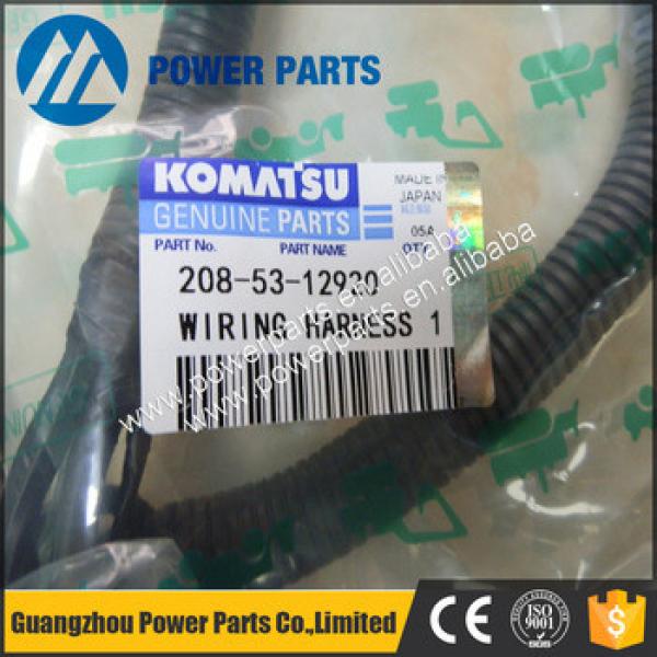 PC130-7 PC160-7 PC200-7 PC220-7 Wiring Harness 208-53-12920 #1 image