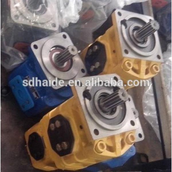 Excavator PC50UU-2 Gear Pump 705-41-08090 PC50UU-2 Hydraulic Pump #1 image