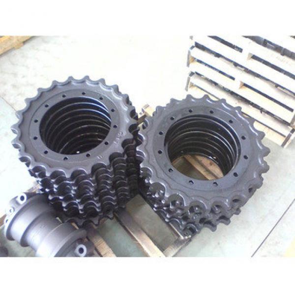 Bulldozer and excavator undercarriage parts pc200-5 sprocket #1 image