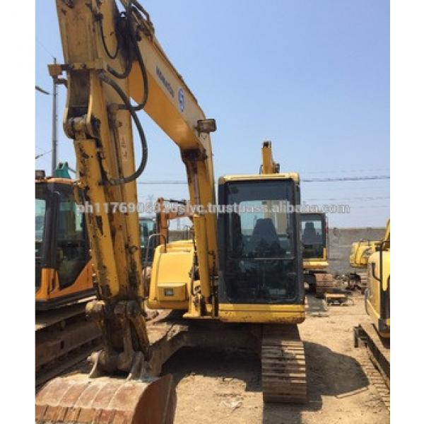 Used Komatsu PC60 Mini Crawler Excavator in China, komatsu PC60 PC60-5 PC60-7 Hydraulic Excavator #1 image