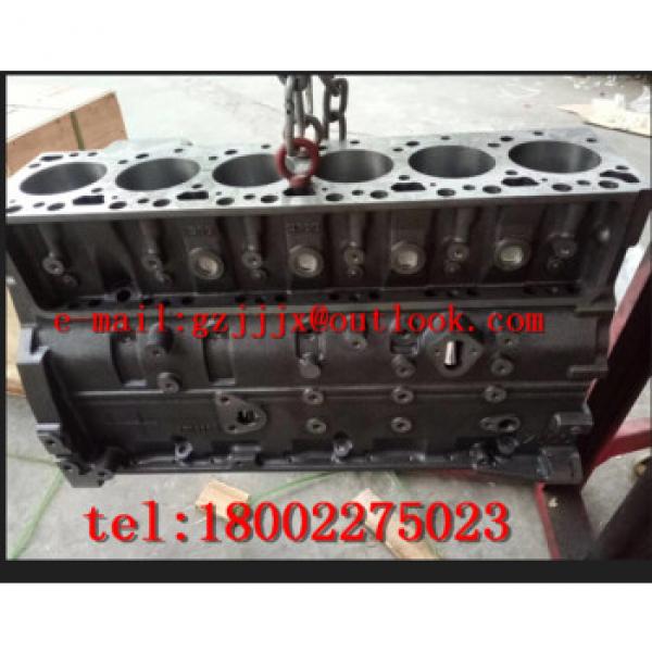 The Original High Quality,SAA4D95LE-3/S4D95/4D95 Engine Block, CylinderBlock Apply To PC130-7 excavator #1 image