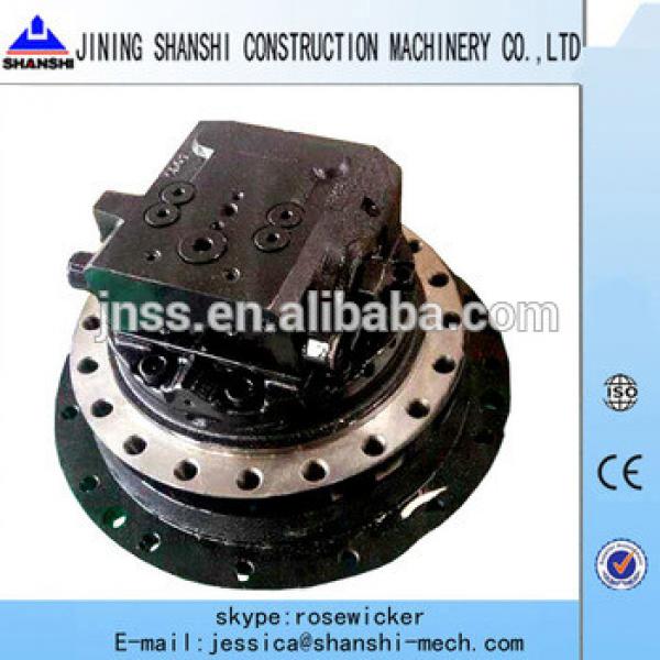 GM18 final drive travel motor excavator spare part travel device for PC100 PC120-5/-6 PC130-5/-7 #1 image