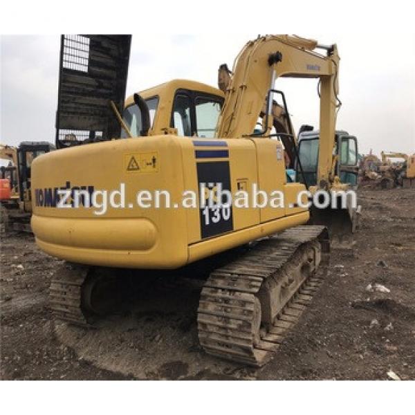 PC130-6 excavator for sale used condition komatsuu PC130-6 PC130-7 PC200-6 Excavator #1 image