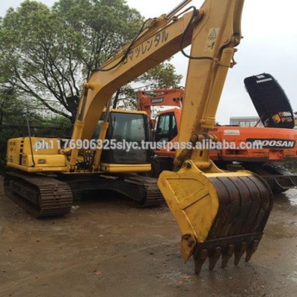 good quality ready to work lowest price Komatsu PC120-5 Excavator PC120-6 PC200-6 for sale #1 image