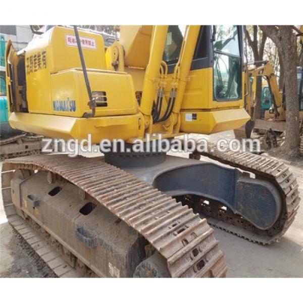 KOMATSUU PC220-8 crawler used hitachi mini excavator in shanghai for sell #1 image