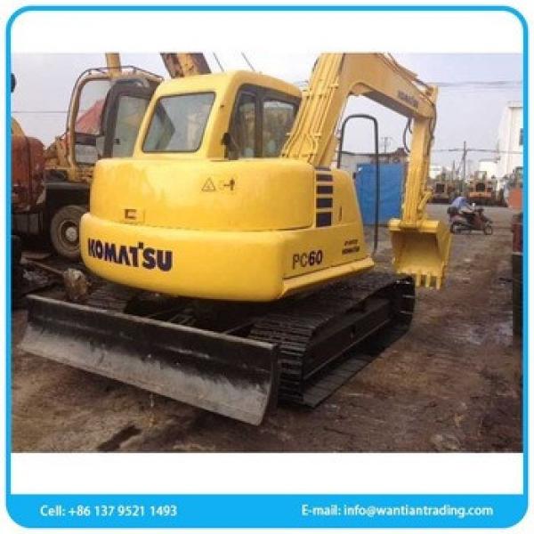 Newly China best quality 6t operatig weight used excavator #1 image