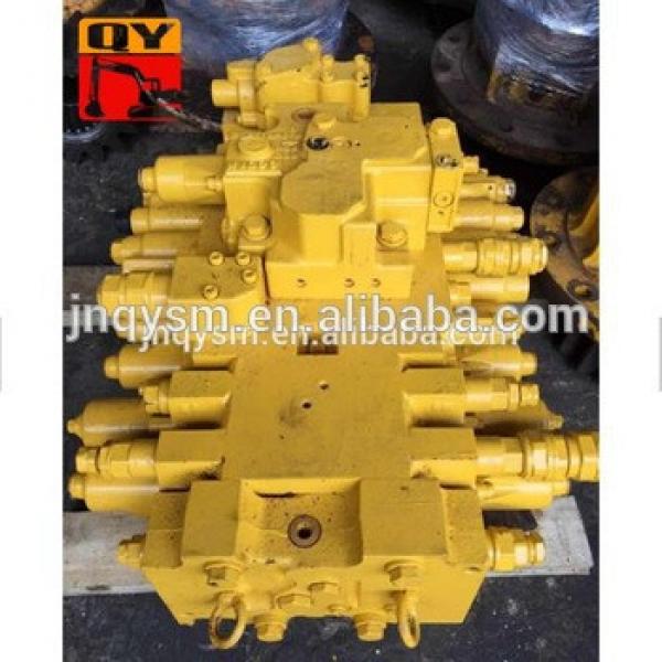 PC130-7 hydraulic control valve 723-57-11801/723-57-11800 valve hydraulic #1 image