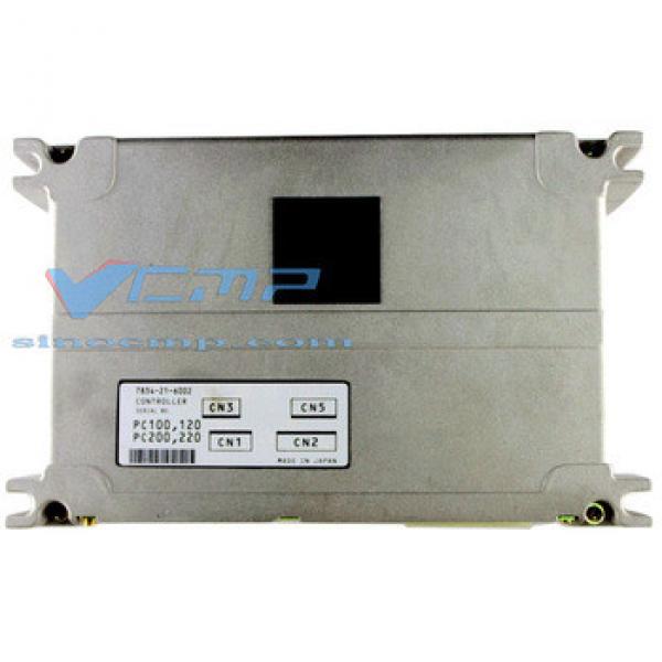 AT excavator parts pc200-6 PC220-6 pc210-6 controller control panel 7834-21-6000 #1 image