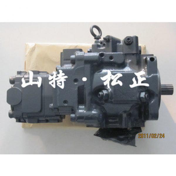 hydraulic pump 708-1W-00131 of PC60-7,genuine main pump parts 708-1W-04180 #1 image