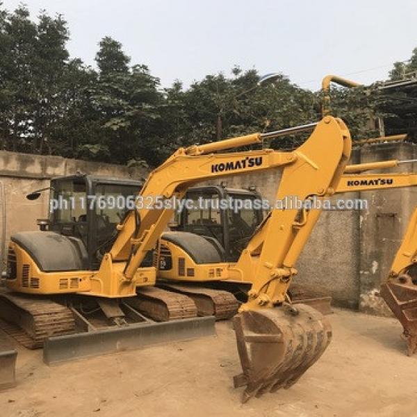 used komatsu mini excavator pc55 / very nice komatsu pc55 pc50 pc40 mini excavator digger for sale #1 image