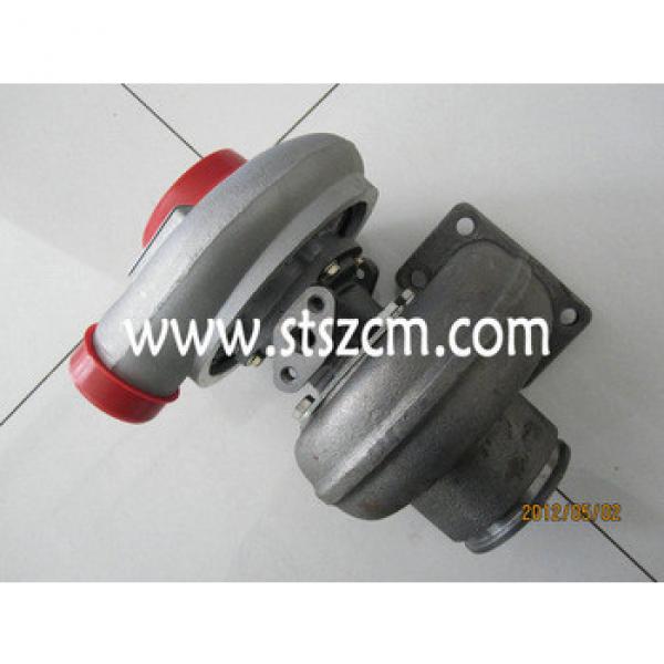 EXCAVATOR SPARE PARTS PC130-7 TURBOCHARGER 6208-81-8100 #1 image