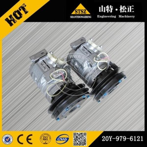 Hot sales excavator parts PC130-7 compressor assy 20Y-979-6121 made in China #1 image