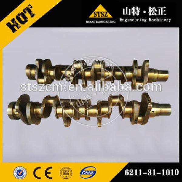 pc130-7 engine parts CRANKSHAFT 6205-31-1202 mini excavator parts #1 image