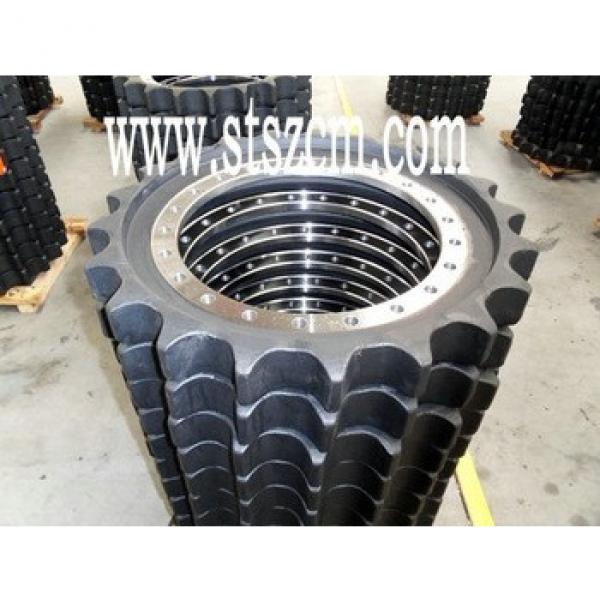 excavator spare parts pc60-7 swing circle 201-25-72102 #1 image