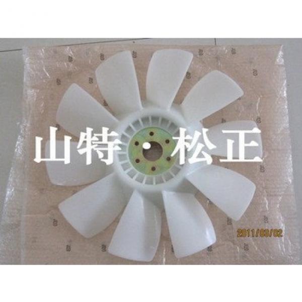 excavator spare parts, PC60-7 cooling fan 600-625-7520, engine parts #1 image