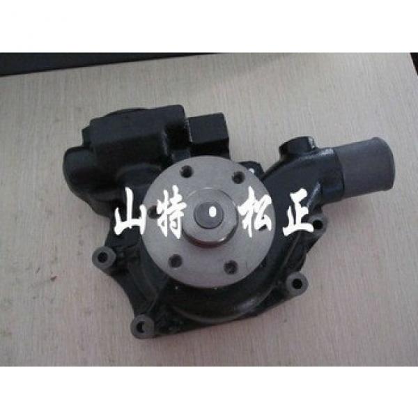 pc60-7 water pump 6205-61-1202,excavator water pump #1 image