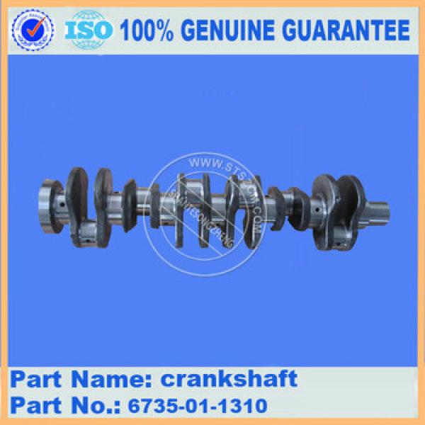 PC130-8MO crankshaft 6271-31-1110 high quality excavator parts made in China #1 image