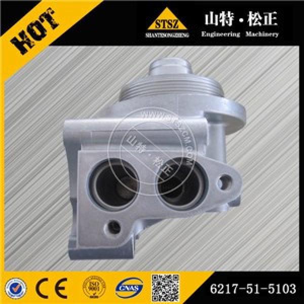 Excavator parts PC130-8MO filter assy 6754-71-6802 with high and wholesale price #1 image