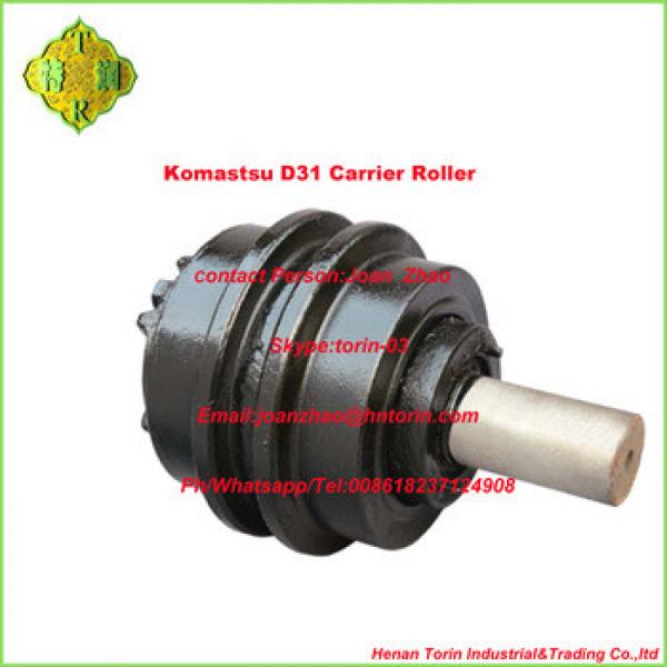 undercarriage roller carrier roller 20y-30-00481 for excavator pc160,pc200,pc220 #1 image