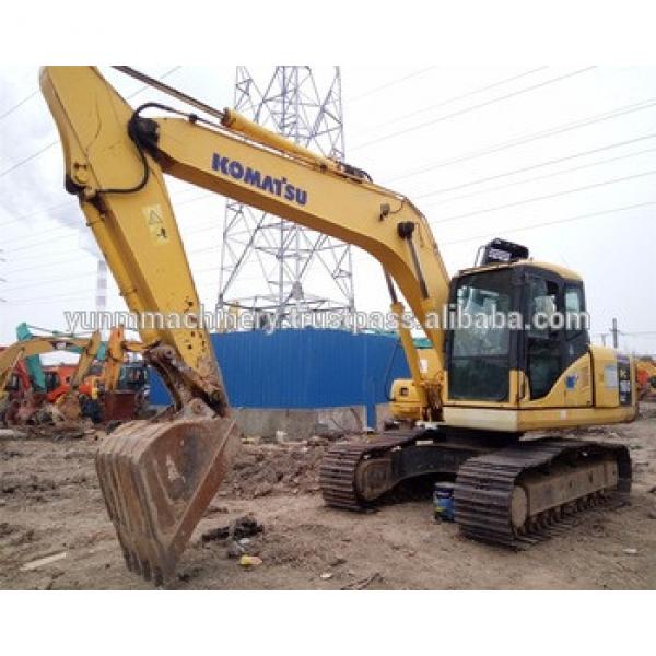 Used komatsu pc160-7 crawler excavator,komatsu, Excavator Komatsu PC100 /PC120 /PC130 / PC200 /PC220 excavator #1 image