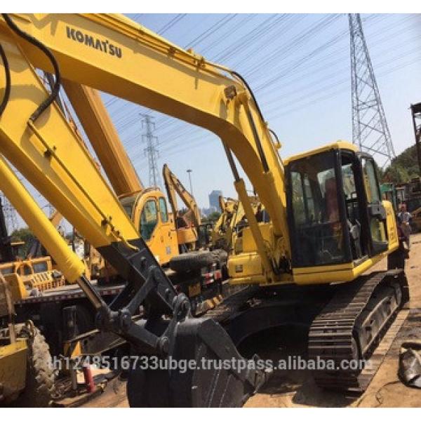 new excavator komatsu PC200 price komatsu excavator price #1 image