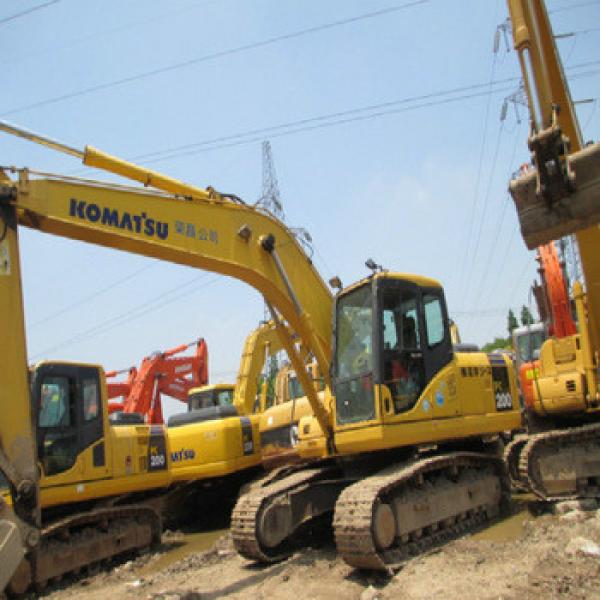 used excavator PC200 crawler excavator made in japan #1 image