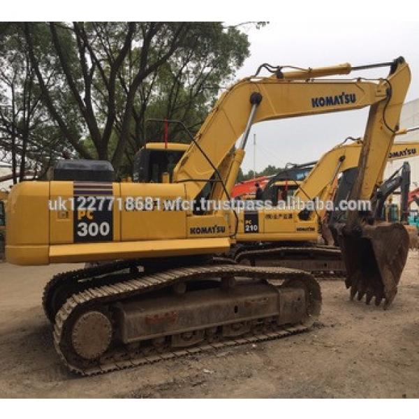 original good new price Japan Komatsu PC300-7 PC200 PC400 excavator #1 image