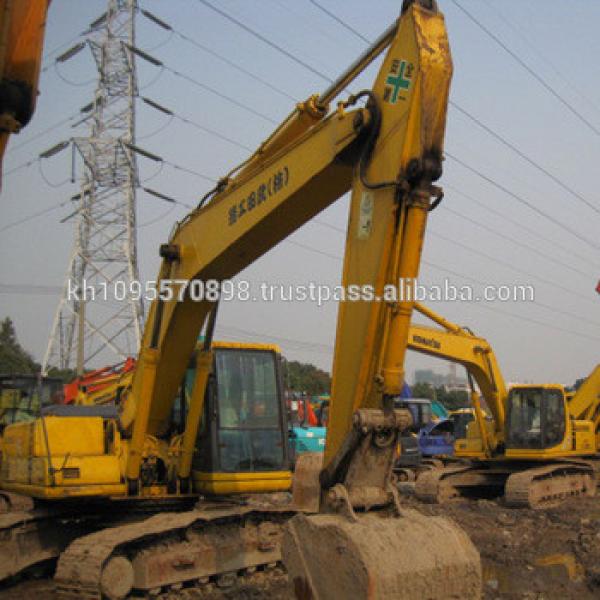 Japan Komatsu PC200-6 excavator for sale, used cheap pc200 excavators #1 image