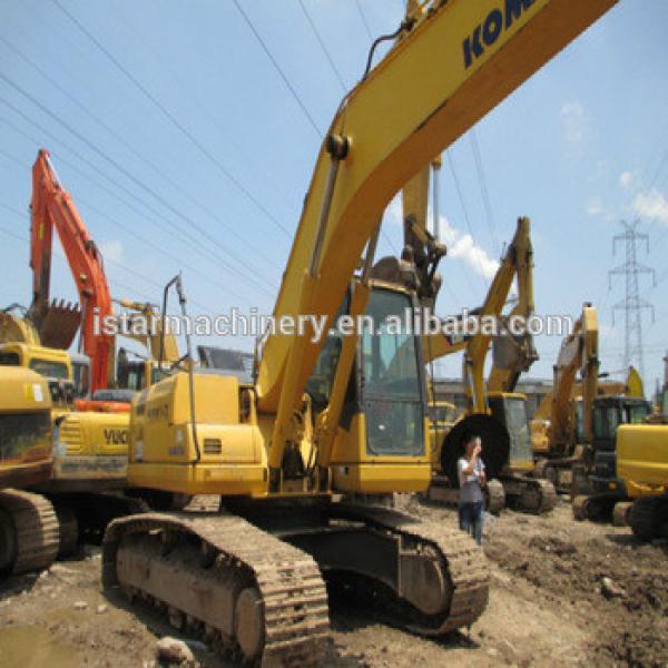 PC200-7 excavator original japan pc200 crawler excavator on sale #1 image