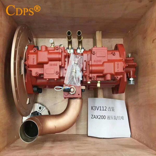 K3V112 ZAX200 / PC200 - 7 / ZAX120 Hydraulic Pump For Excavator #1 image