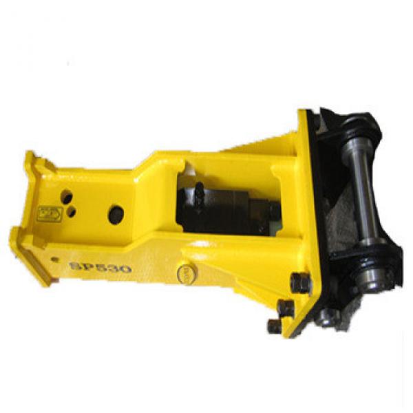 Hydraulic vibrating ripper hammer for excavator pc200 vessel crane underwater desludge grab bucket #1 image