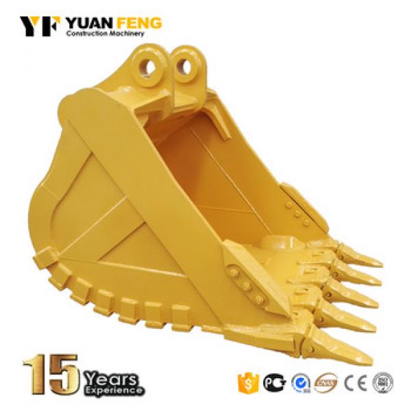 China supplier 1m3 bucket for excavator PC200 bucket with teeth #1 image