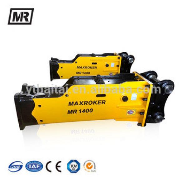 maxroker series hydraulic breaker for pc200 excavator #1 image