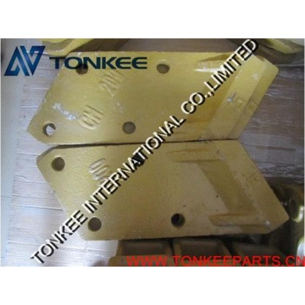 Excavator bucket parts bucket PC200 side cutter #1 image