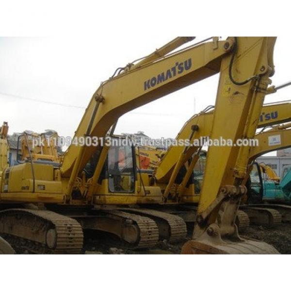 Used Komatsu Excavator PC200, Used Komatsu PC200-7 PC200-6 PC200-5 PC200-3 Excavator Lowest price #1 image