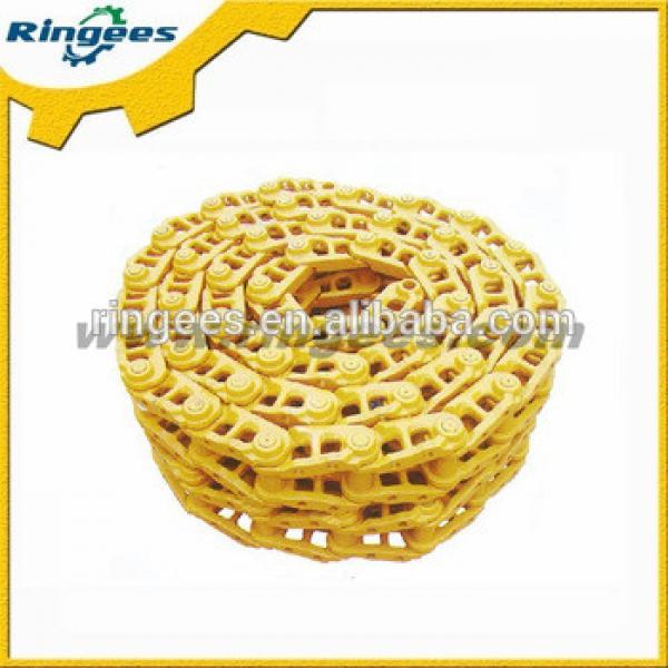 large in stock excavator track chains apply to Komatsu PC200, track link for Komatsu #1 image